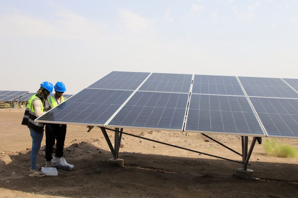Solar Yemen